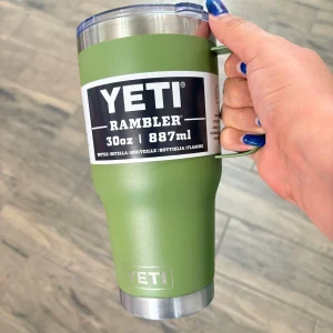 YETI ACERO INOXIDABLE 30oz Con aza / Replica