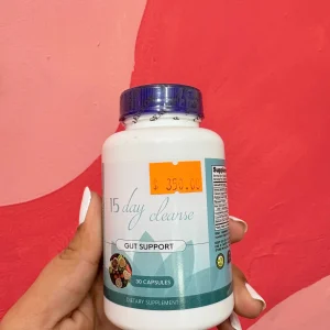 15 days cleanse 30 cápsulas