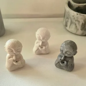 Buda mini porta incienso