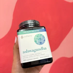 Youtheory Ashwagandha 1,000mg - 150 cápsulas