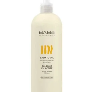 Babé Bálsamo en Aceite piel muy seca o atópica 500 ml