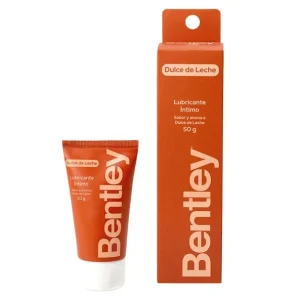 Bentley Dulce de Leche Gel Lubricante x 50 g