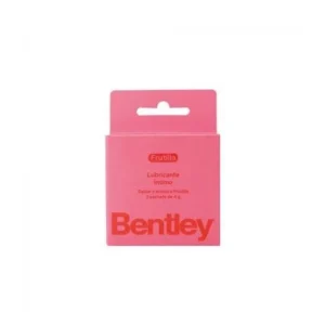 Bentley Gel Lubricante Intimo Sabor y Aroma Frutilla Sachet 4G 3 (Prater)