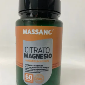 Citrato magnesio x 60 capsulas