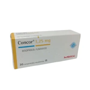 Concor 1,25 mg x 30 comprimidos recubiertos