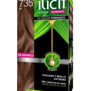 ILICIT 7.35 Sin Amoniaco 7.35 Miel X 60 Gr