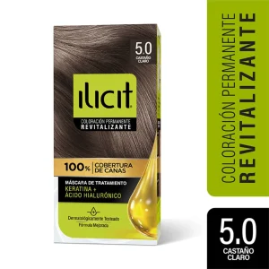 ILICIT Tintura 5.0 Castaño Claro