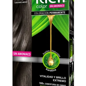 ILICIT Tintura Sin Amoniaco 4.0 Castaño Medio