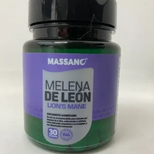 Melena de león x 30 capsulas