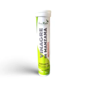 Vinagre de Manzana sabor Manzana x 20 tabletas efervecentes