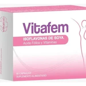 Vitafem "Isoflavonas de Soya" x 60 capsulas