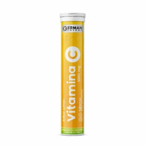 Vitamina C 1000 mg x 20 Tabletas efervescentes sabor Limon