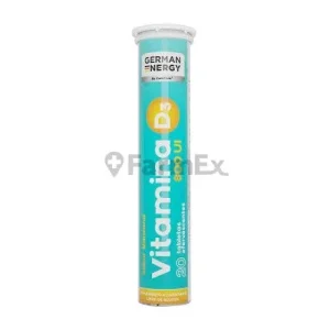 Vitamina D3 800 U.I. x 20 tabletas efervescentes