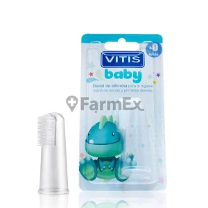 Vitis Baby Dedal de Silicona +0 años x 1 unidad