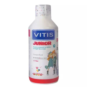 Vitis "Junior" Enjuague Bucal "Tutti Frutti" x 500 mL