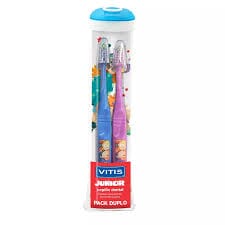 Vitis "Pack Duplo" 2 Cepillos Dentales infantiles