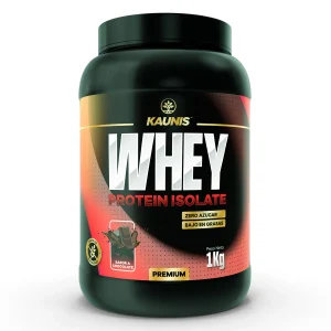 Whey Protein Isolate - Sabor Vainilla x 1Kg