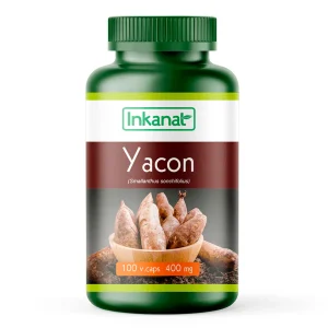 Yacón en cápsulas (100 x 400mg)