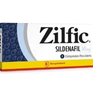Zilfic 50 mg x 1 comprimido recubierto